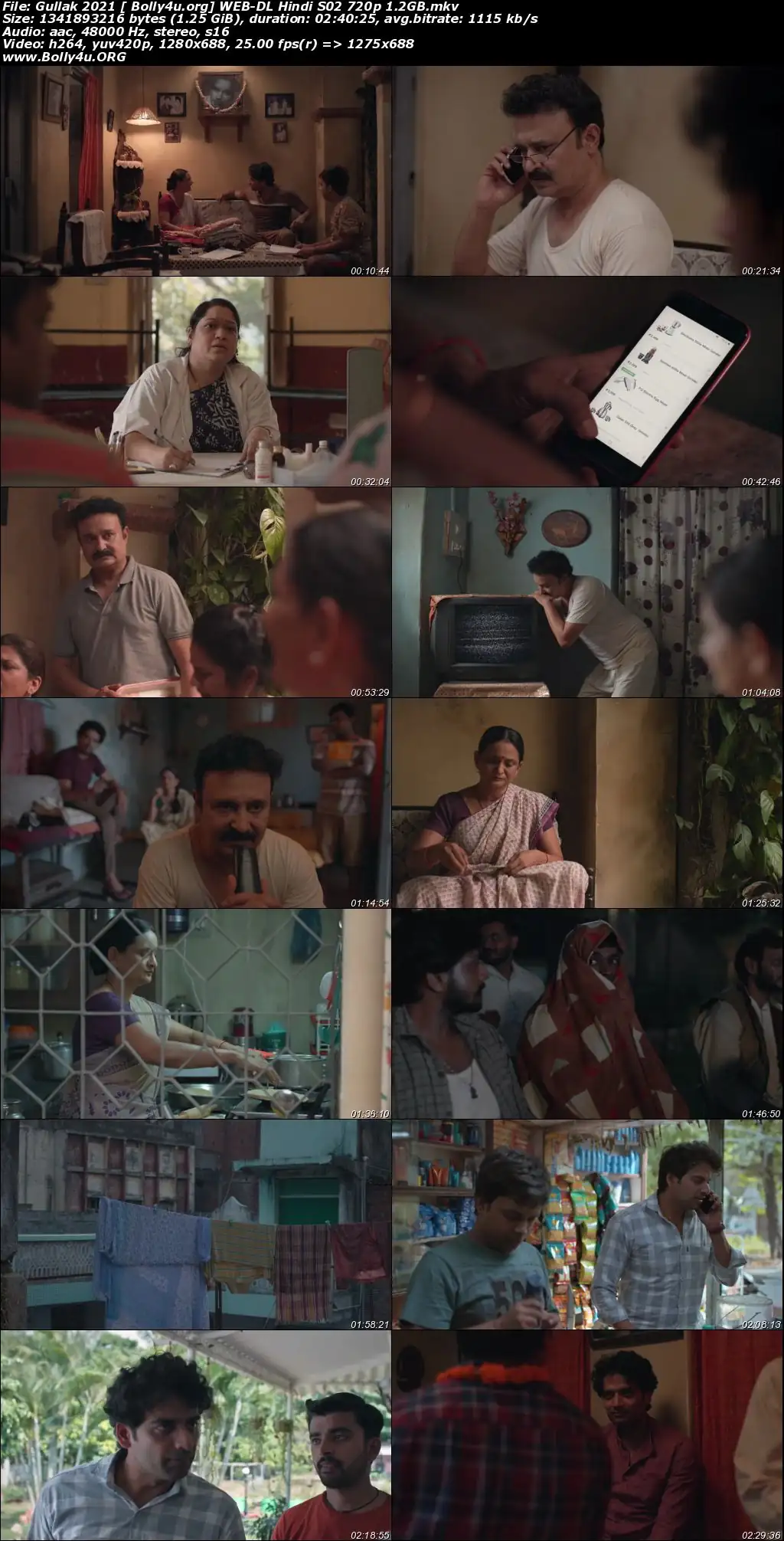 Gullak 2021 WEB-DL 450MB Hindi Complete S02 Download 480p