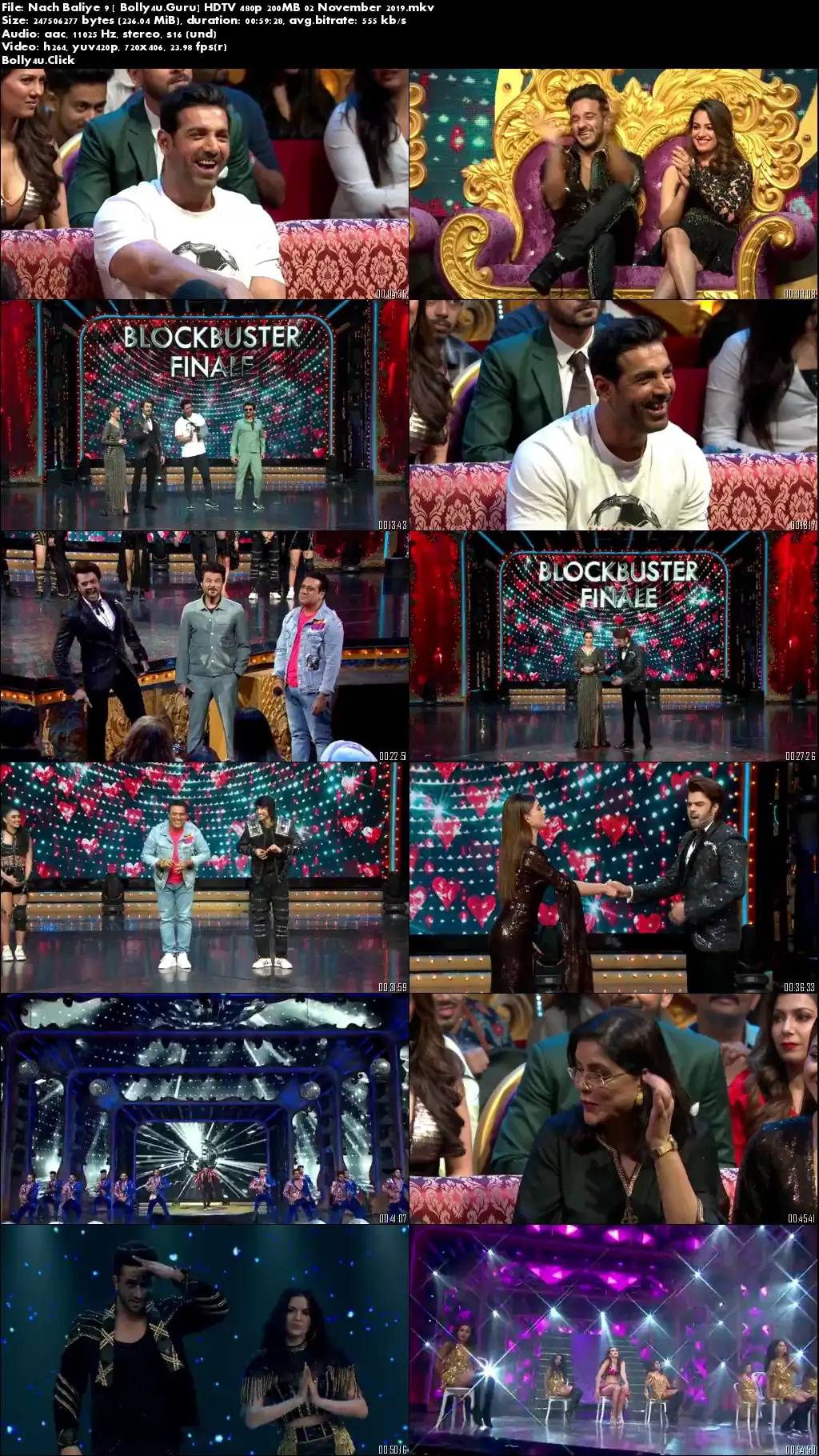 Nach Baliye 9 HDTV 480p 200MB 02 November 2019 Download