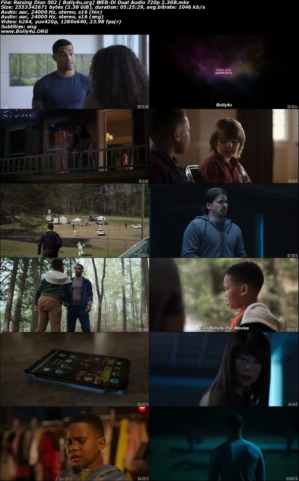 Raising Dion 2022 WEB-DL 2.3Gb Hindi Dual Audio S02 Download 720p
