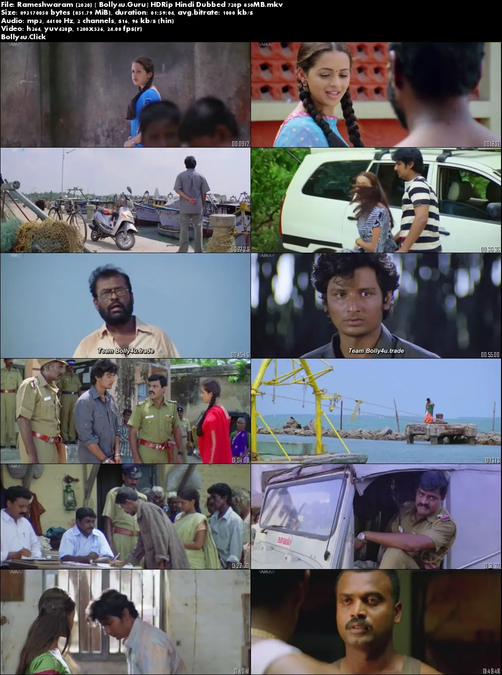 Rameshwaram 2020 HDRip 300MB Hindi Dubbed 480p Download