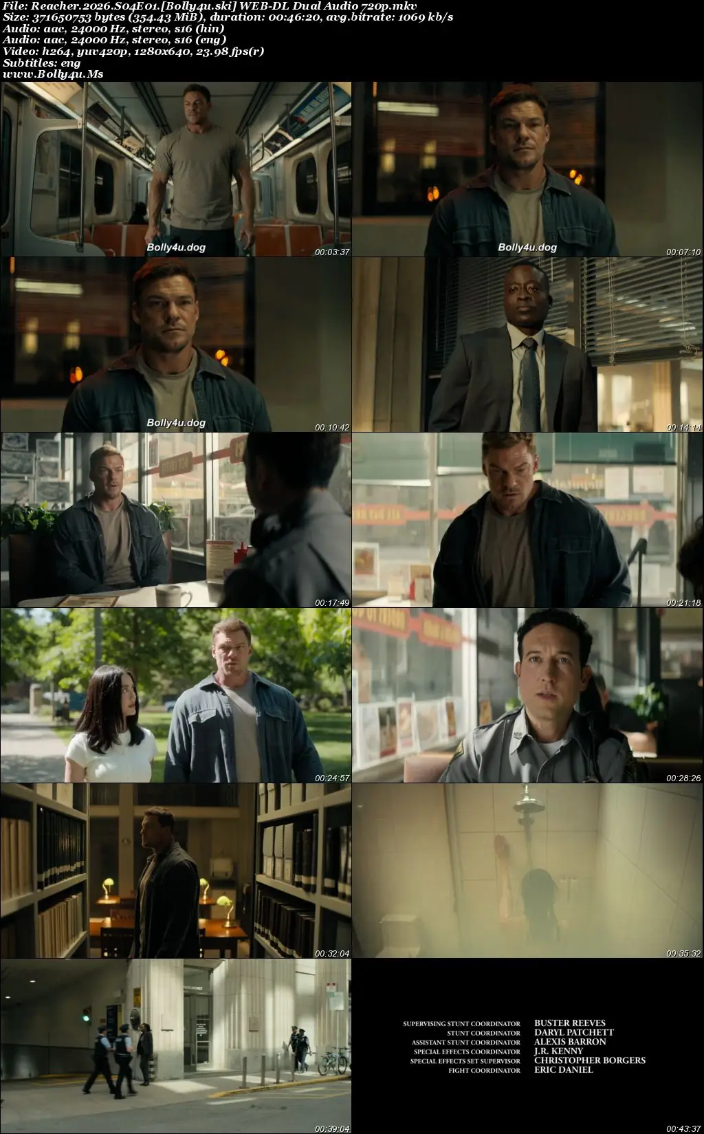 Reacher 2026 WEB-DL Hindi Dual Audio ORG S04 Complete Download 720p  480p