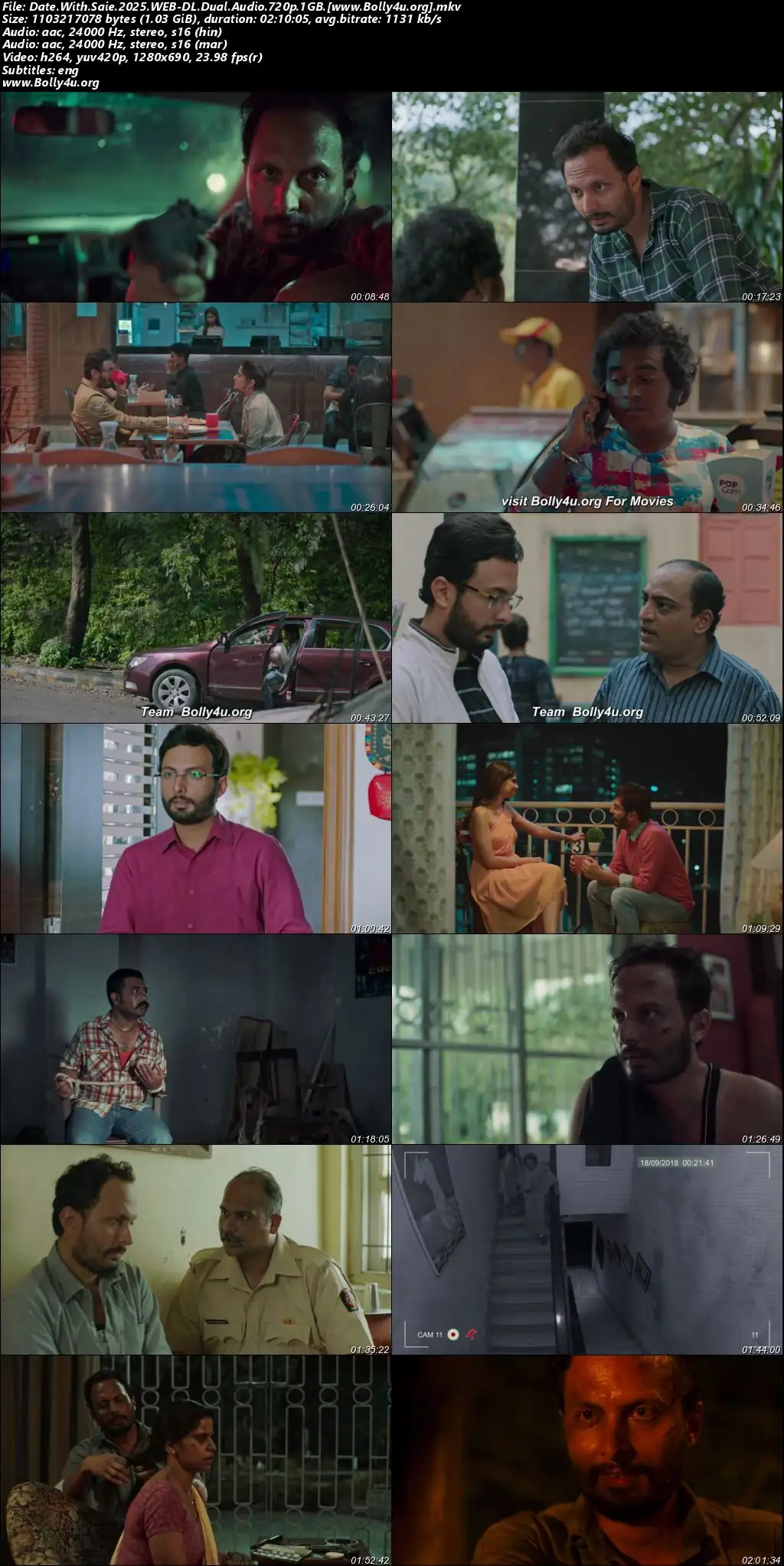 Date With Saie 2025 WEB-DL UNCUT Hindi Dual Audio ORG Full Movie Download 1080p  720p  480p