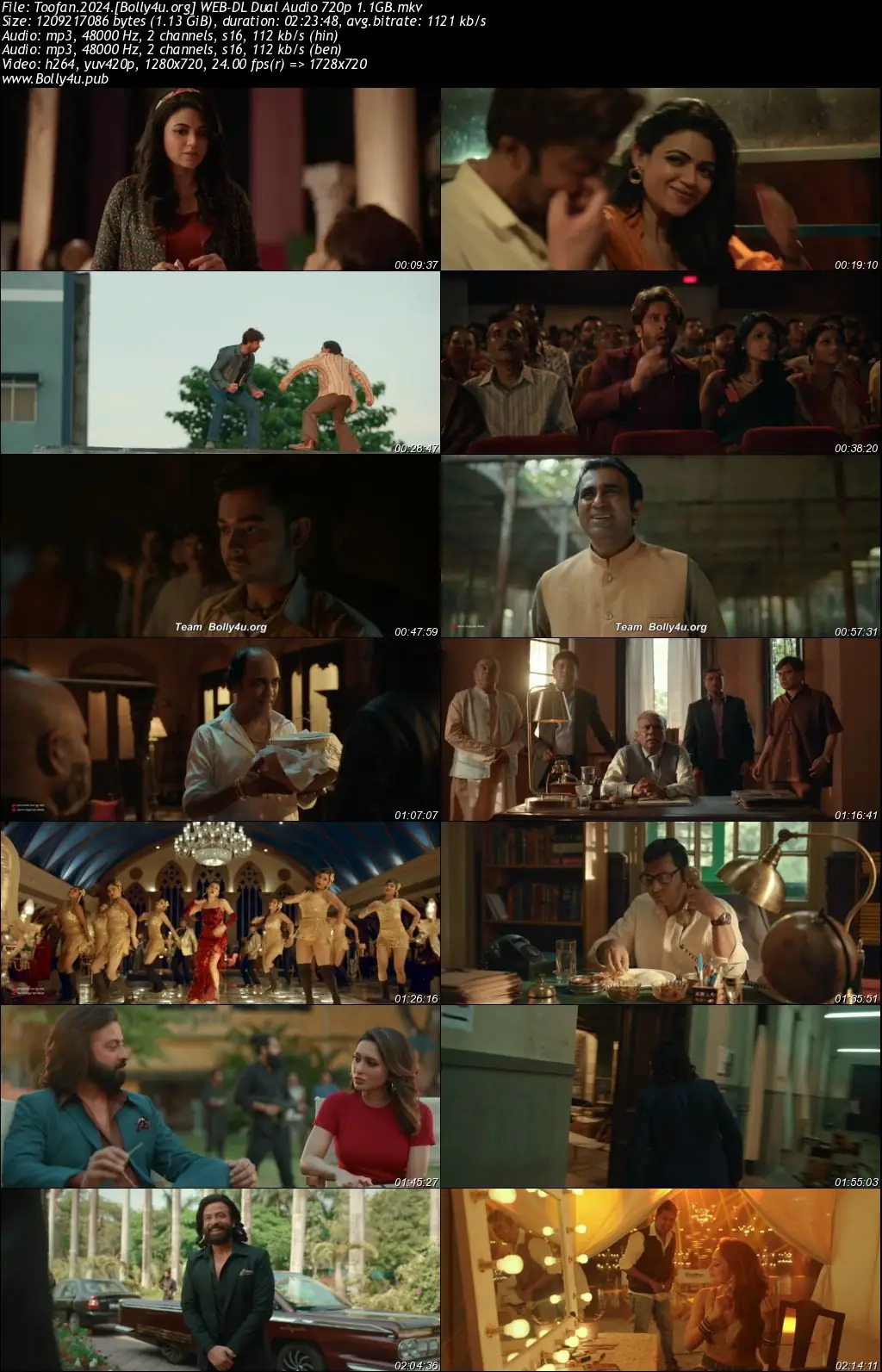 Toofan 2024 WEB-DL UNCUT Hindi Dual Audio ORG Full Movie Download 1080p  720p  480p