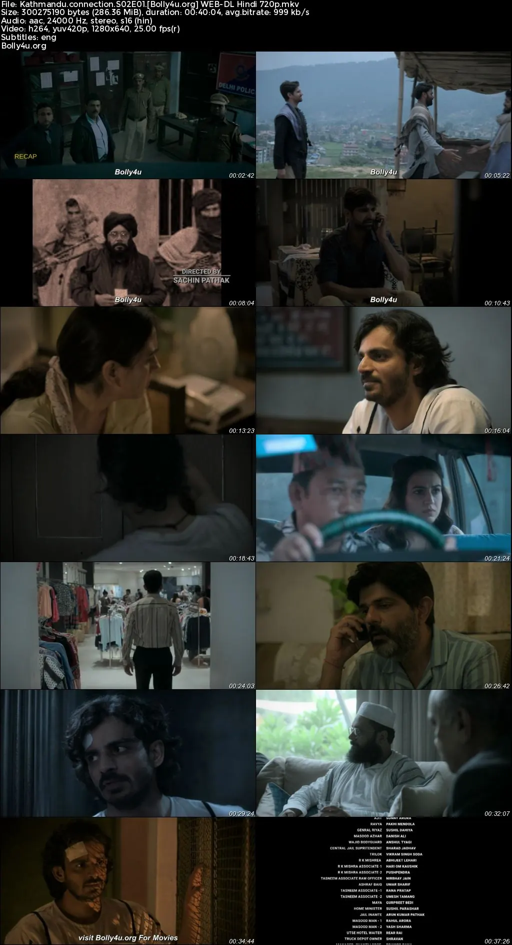 Kathmandu Connection 2022 WEB-DL Hindi S02 Complete Download 720p  480p
