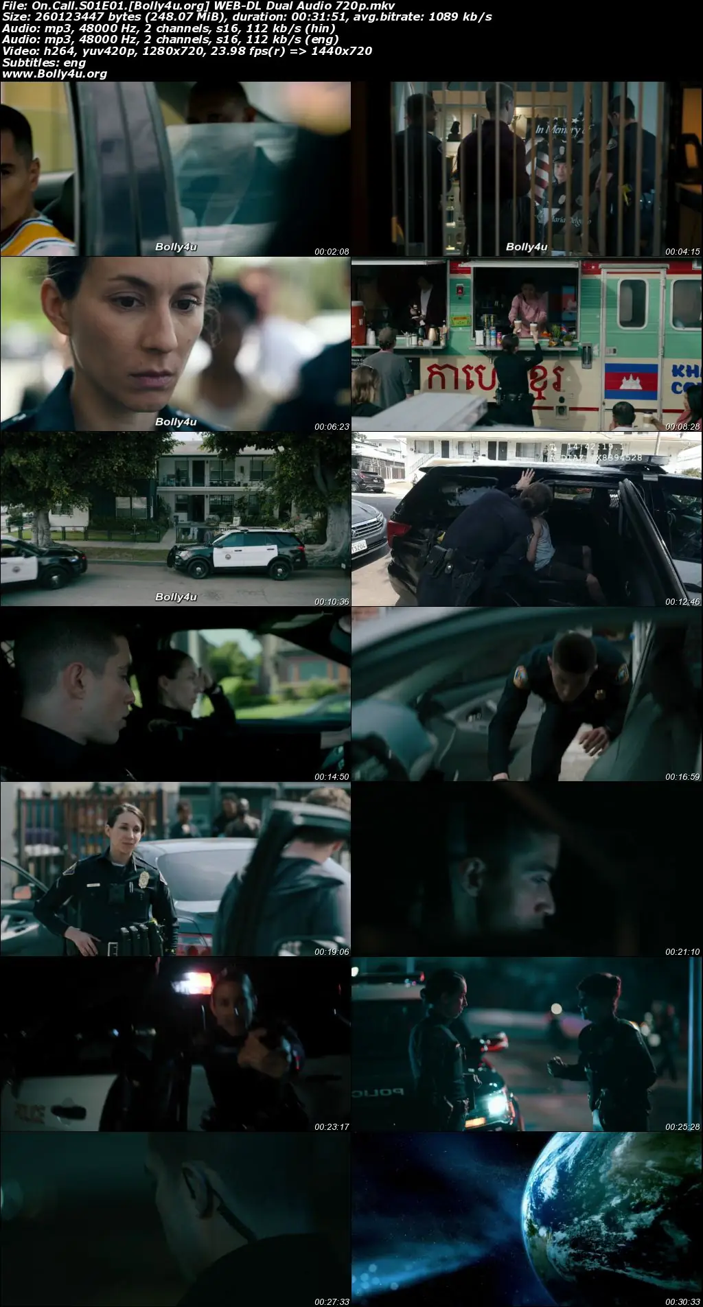 On Call 2025 WEB-DL Hindi Dual Audio ORG S01 Complete Download 720p  480p