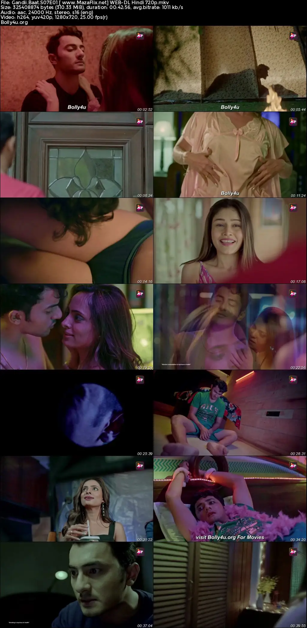 Gandii Baat 2023 WEB-DL Hindi S07 Complete Download 720p  480p