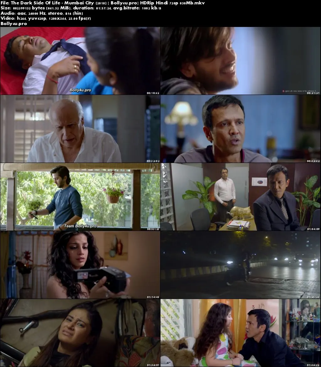 The Dark Side Of Life Mumbai City 2018 HDRip 300MB Hindi 480p Download