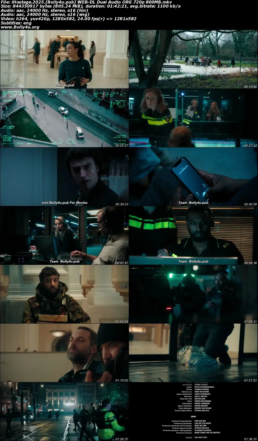 iHostage 2025 WEB-DL Hindi Dual Audio ORG Full Movie Download 1080p  720p  480p