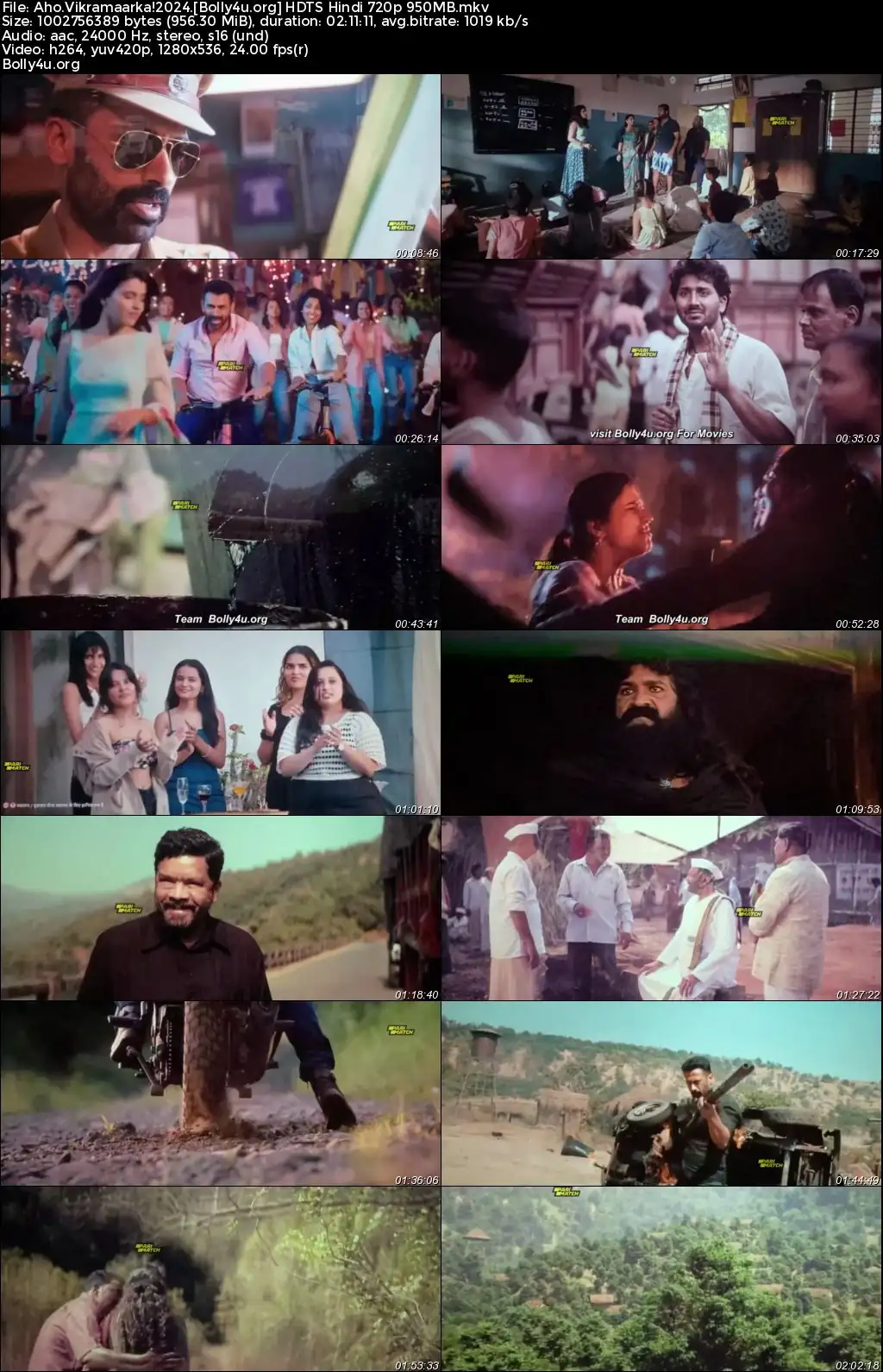 Aho Vikramaarka 2024 HDTS Hindi Full Movie Download 1080p  720p  480p