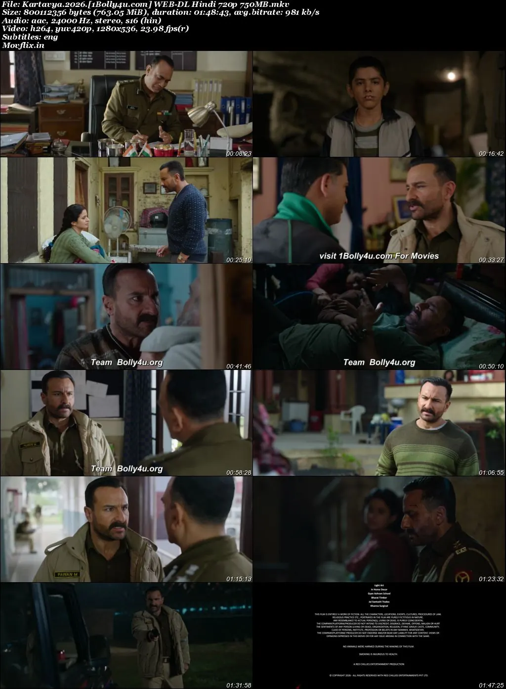 Kartavya 2026 WEB-DL Hindi Full Movie Download 1080p  720p  480p