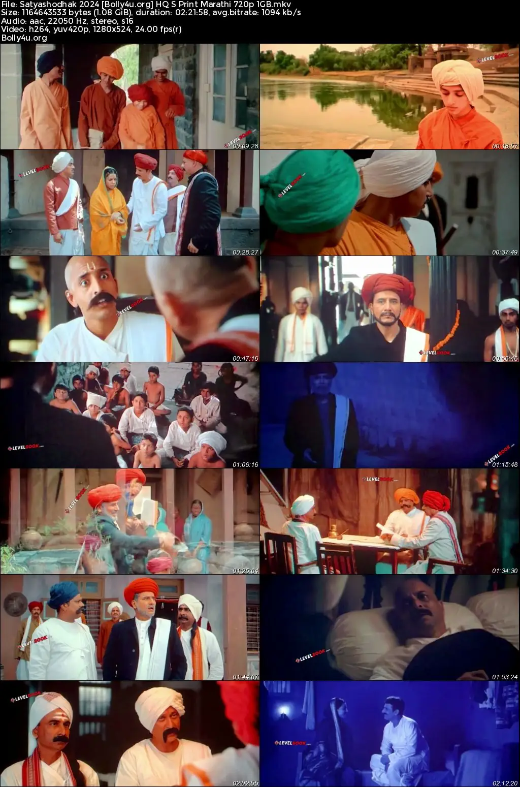 Satyashodhak 2024 HQ S Print Marathi Full Movie Download 720p  480p