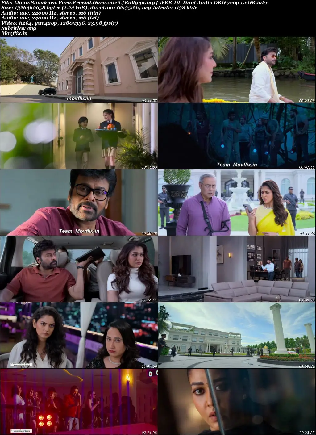 Mana Shankara Vara Prasad Garu 2026 WEB-DL UNCUT Hindi Dual Audio ORG Full Movie Download 1080p  720p  480p