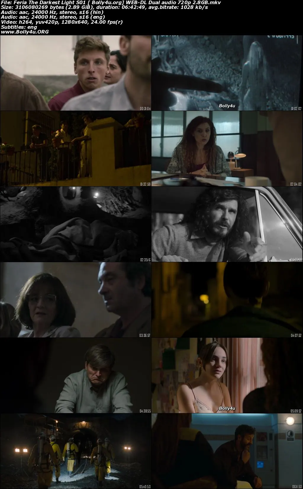 Feria The Darkest Light 2022 WEB-DL 1.2Gb Hindi Dual Audio S01 Download 480p