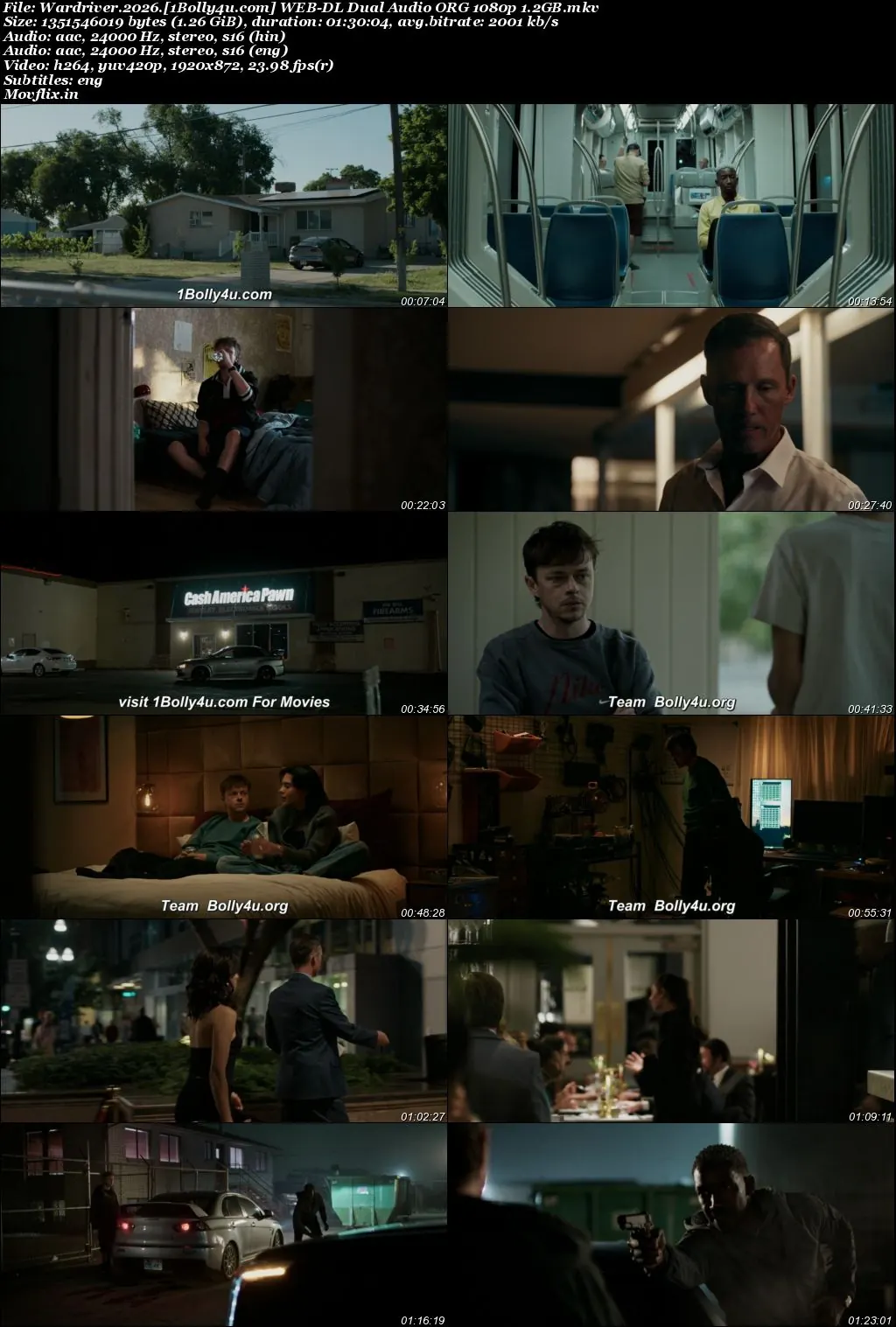 Wardriver 2026 WEB-DL Hindi Dual Audio ORG Full Movie Download 1080p  720p  480p