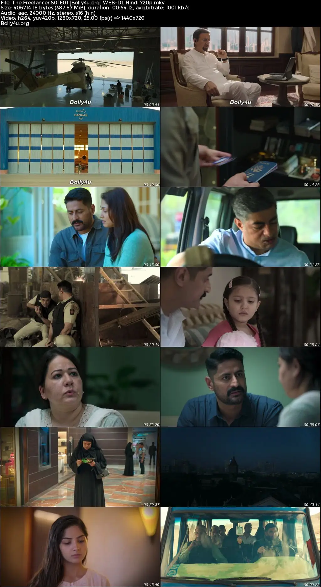 The Freelancer 2023 WEB-DL Hindi S01 Complete Download 720p  480p