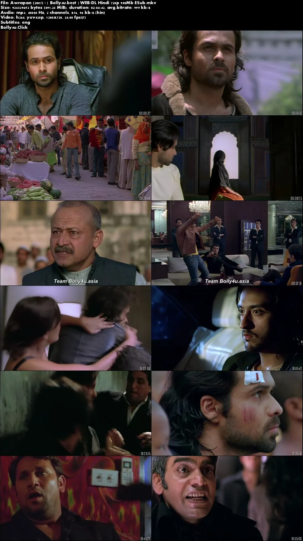 Awarapan 2007 WEB-DL 300MB Hindi 480p ESub Download