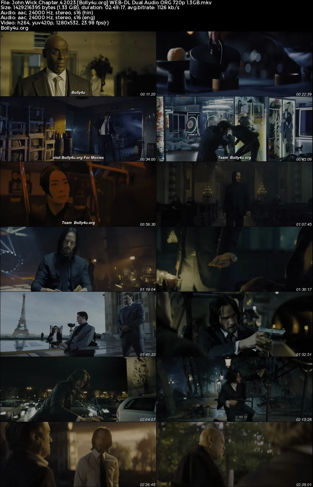 John Wick Chapter 4 2023 WEB-DL Hindi Dual Audio ORG Full Movie Download 1080p  720p  480p