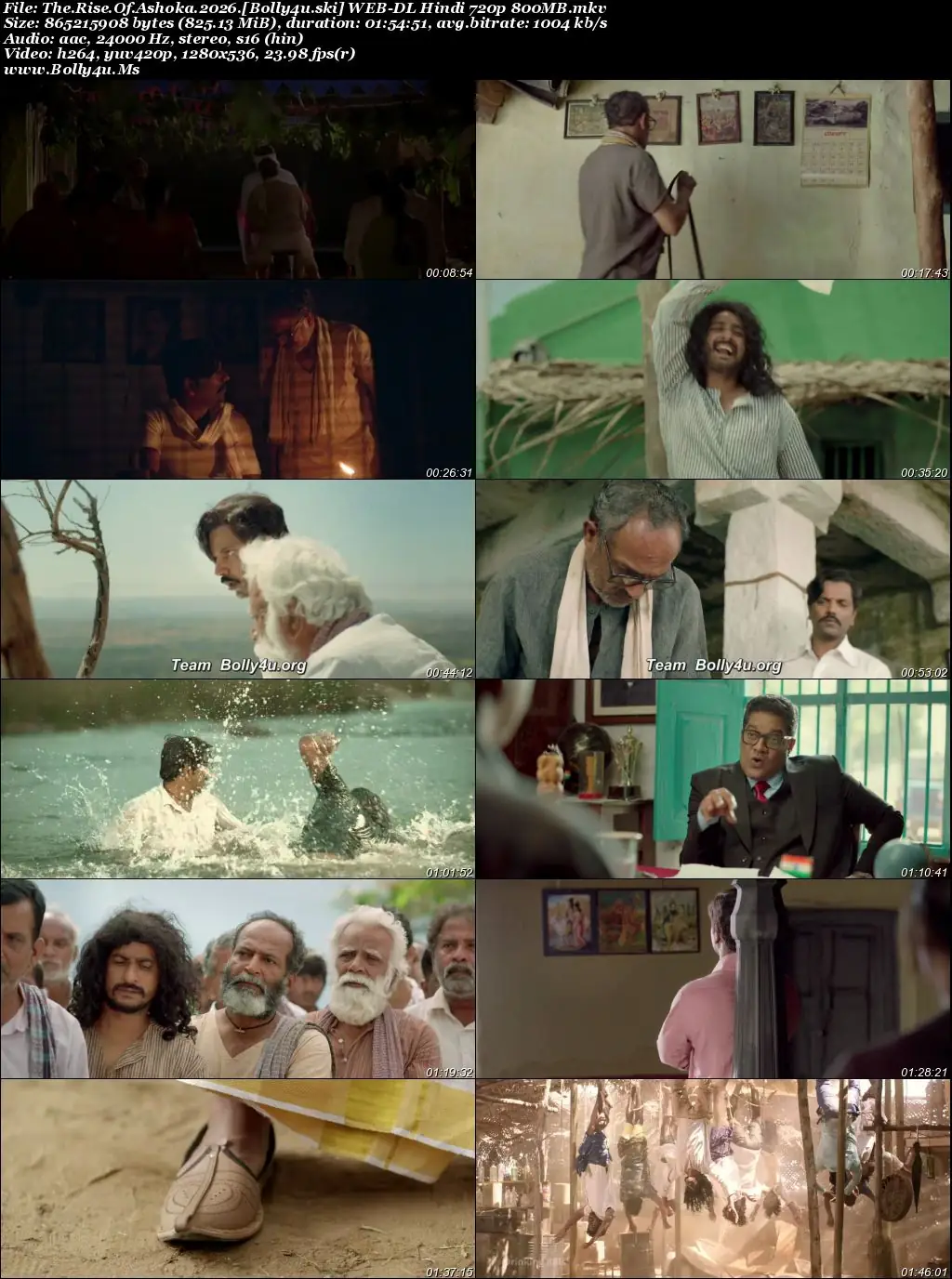 The Rise Of Ashoka 2026 WEB-DL Hindi Dubbed ORG Full Movie Download 1080p  720p  480p