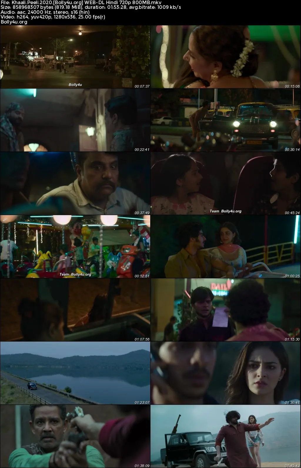 Khaali Peeli 2020 WEB-DL Hindi Full Movie Download 1080p  720p  480p