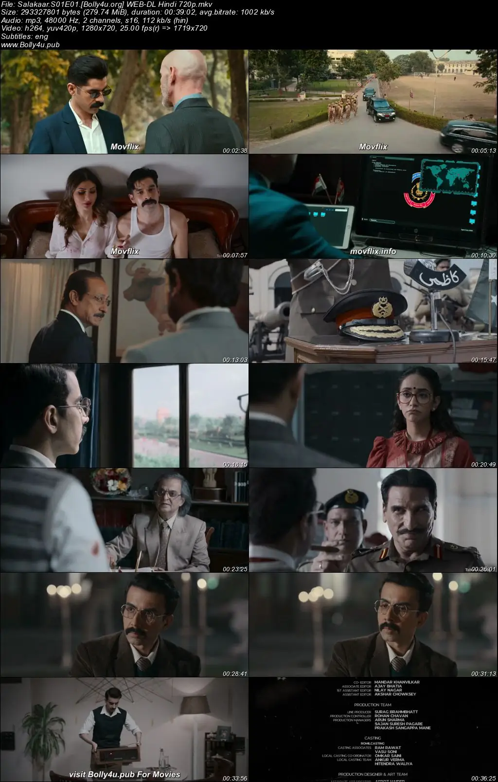 Salakaar 2025 WEB-DL Hindi S01 Complete Download 720p  480p