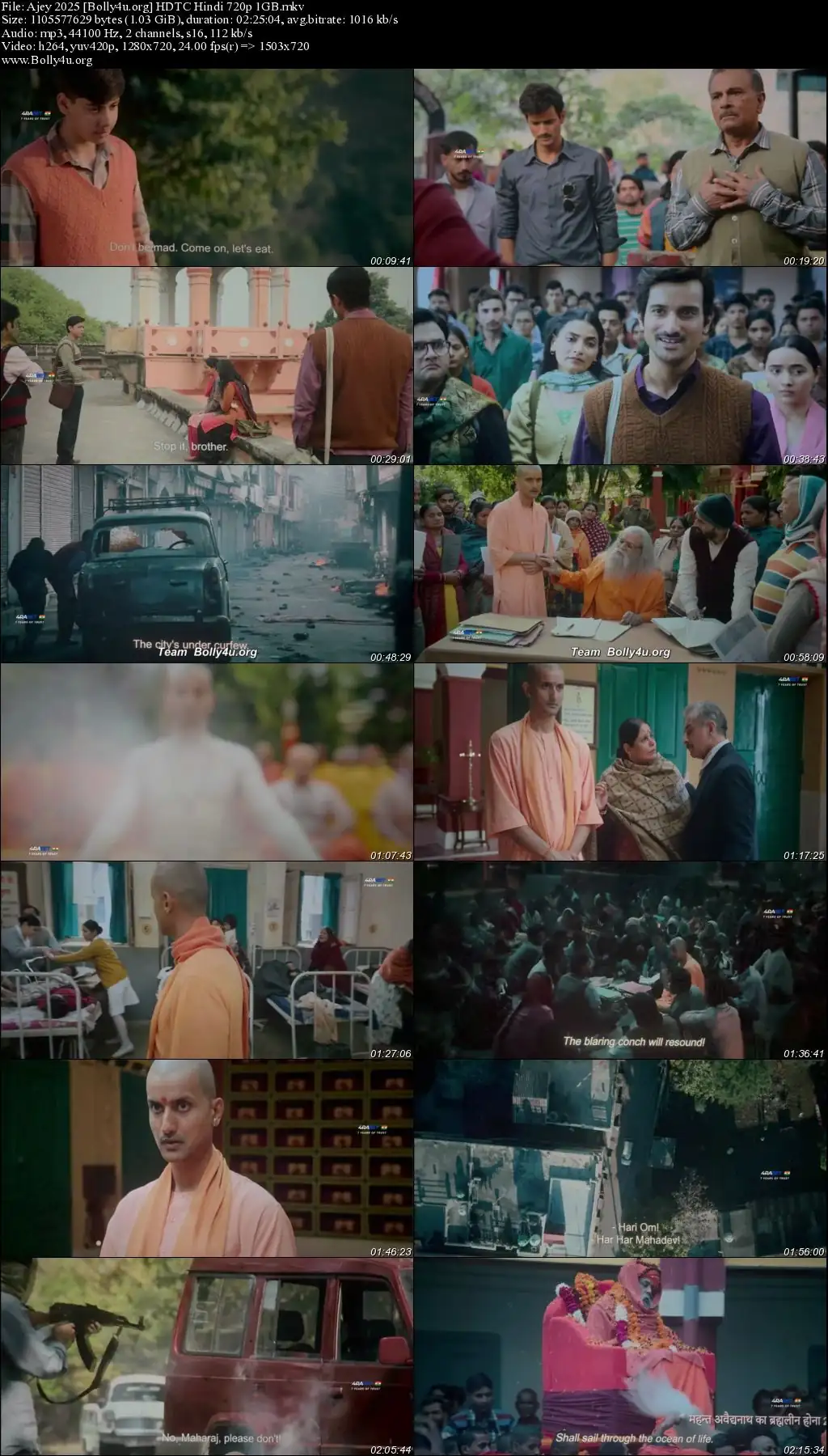 Ajey 2025 HDTC Hindi Full Movie Download 1080p  720p  480p