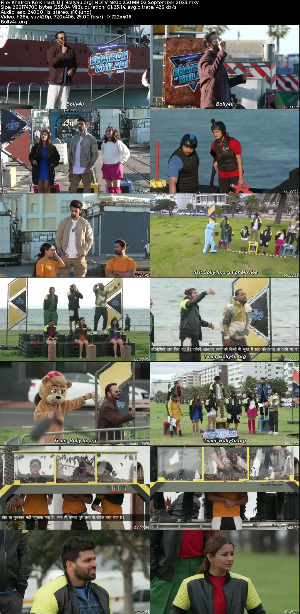 Khatron Ke Khiladi 13 HDTV 480p 250MB 02 September 2023