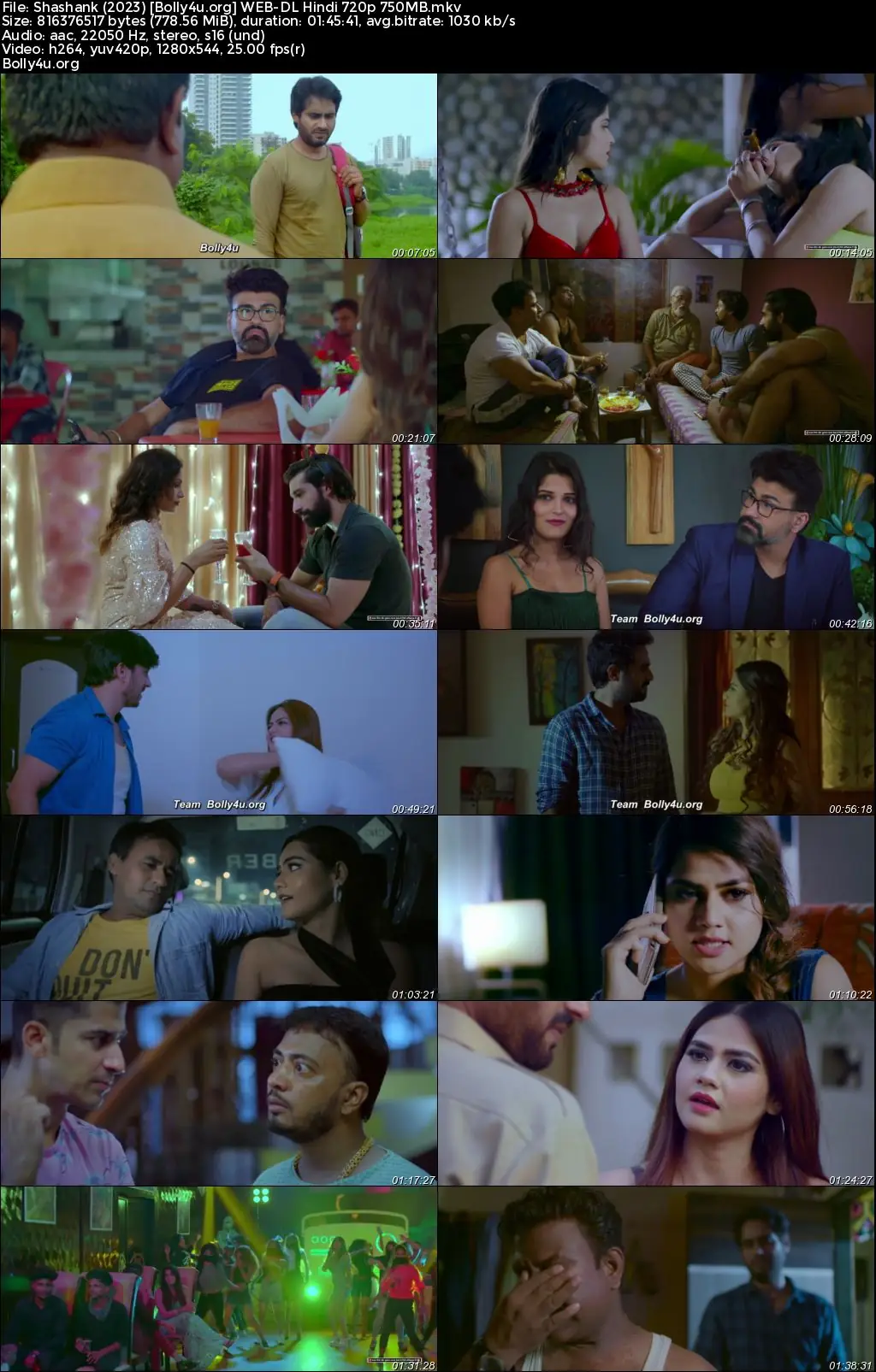 Shashank 2023 WEB-DL Hindi Full Movie Download 1080p  720p  480p