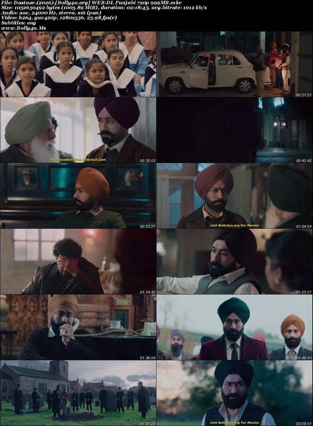 Dastaar 2026 WEB-DL Punjabi Full Movie Download 1080p  720p  480p