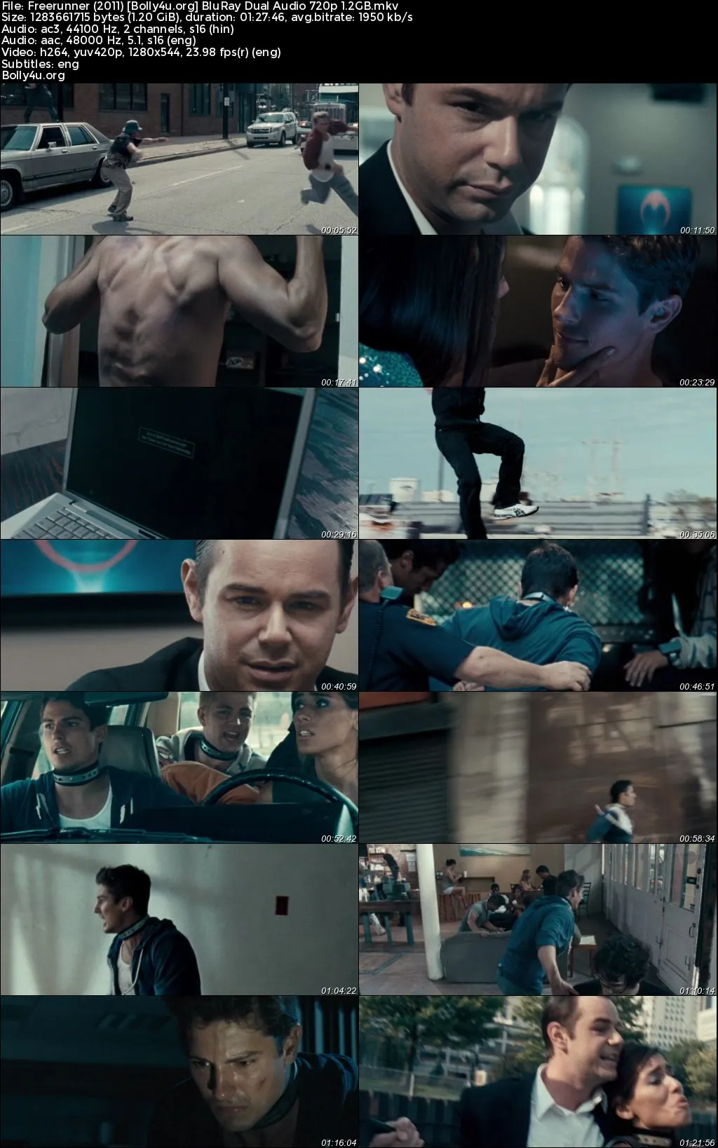 Freerunner 2011 BluRay Hindi Dual Audio ORG Full Movie Download 1080p  720p  480p