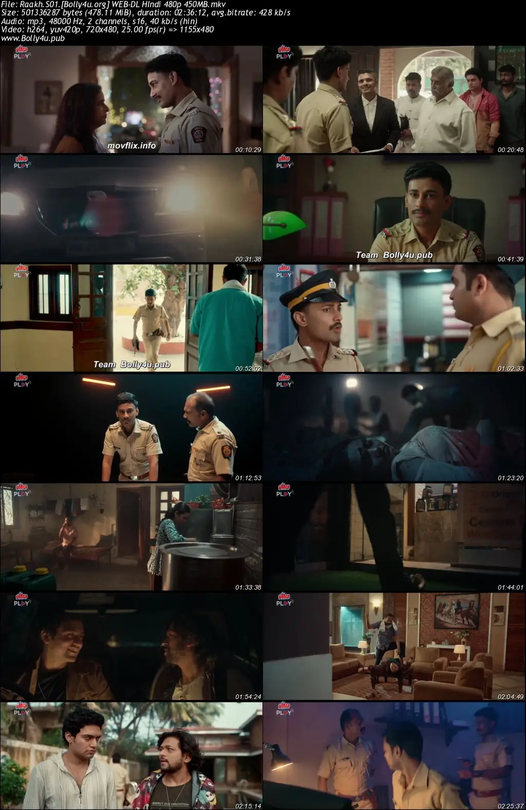 Raakh 2025 WEB-DL Hindi S01 Complete Download 720p  480p