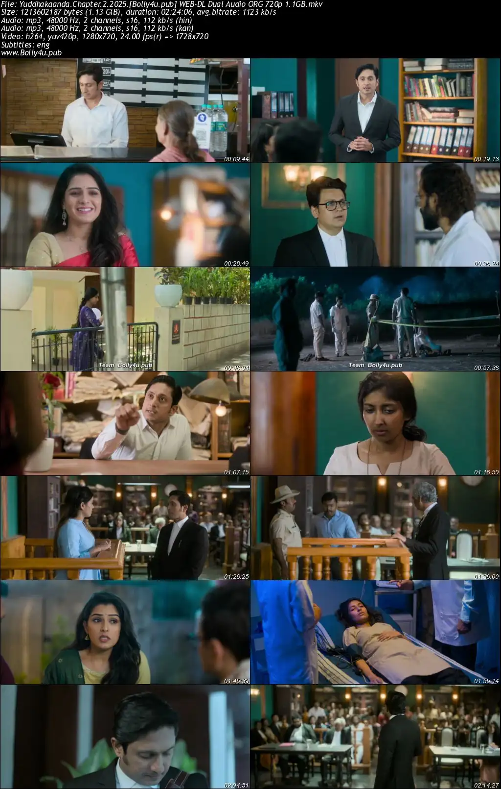 Yuddhakaanda Chapter 2 2025 WEB-DL UNCUT Hindi Dual Audio ORG Full Movie Download 1080p  720p  480p