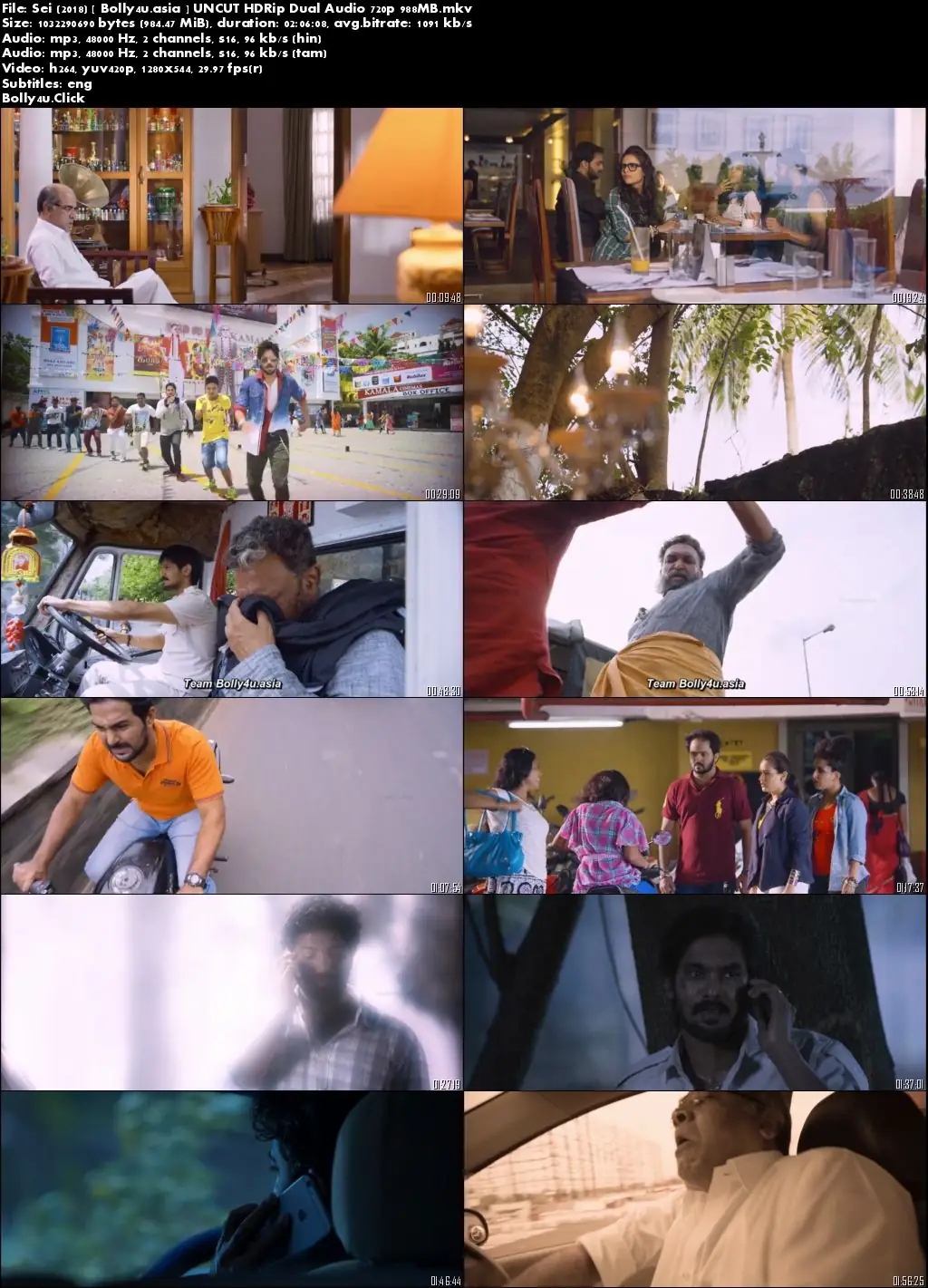 Sei 2018 HDRip 400Mb UNCUT Hindi Dual Audio 480p Download