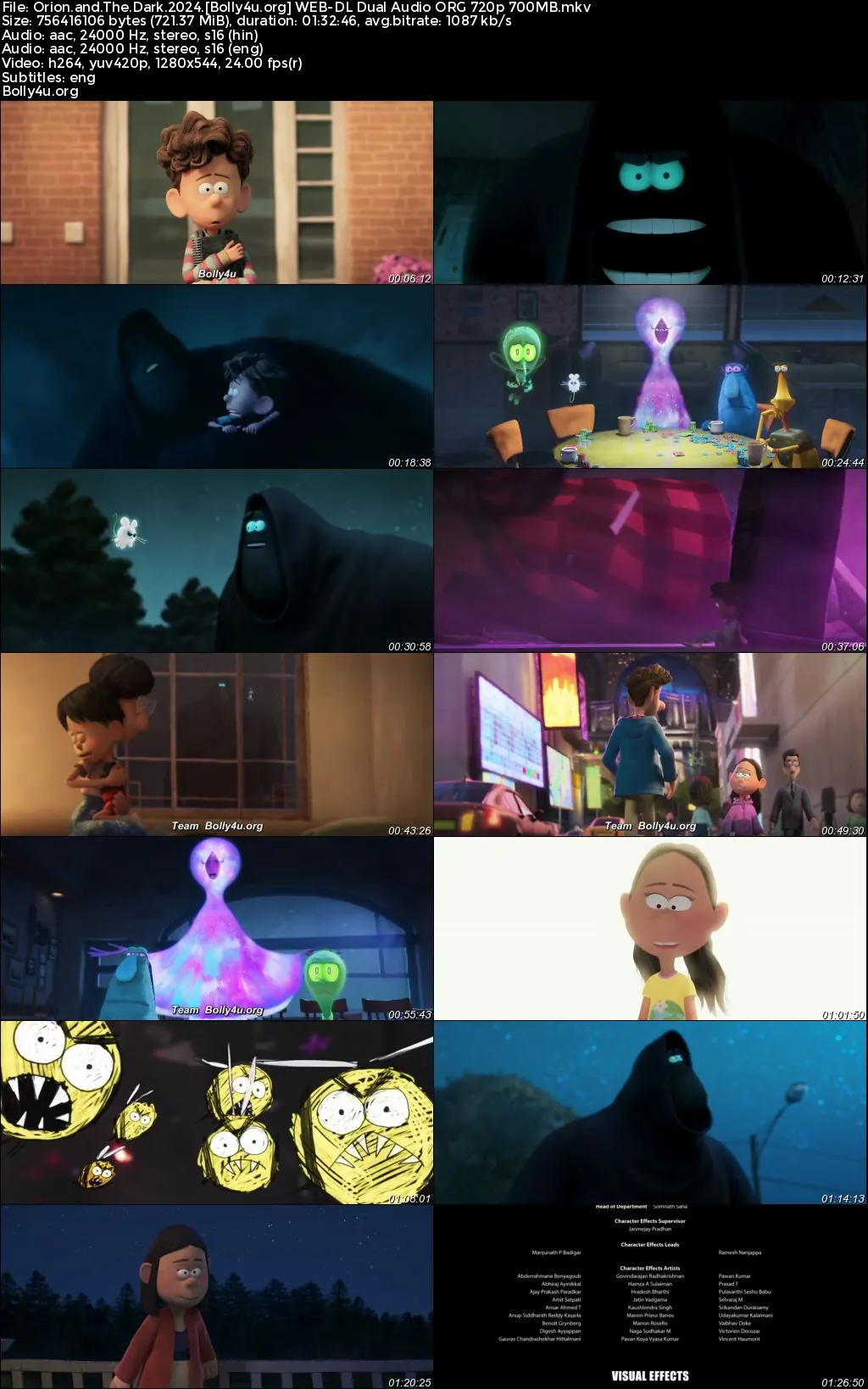 Orion and The Dark 2024 WEB-DL Hindi Dual Audio ORG Full Movie Download 1080p  720p  480p