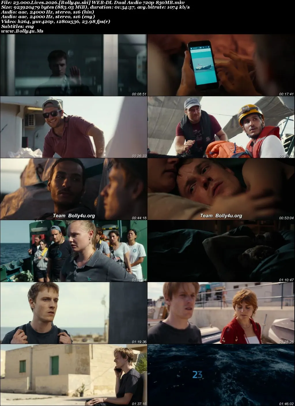 23 000 Lives 2026 WEB-DL Hindi Dual Audio ORG Full Movie Download 1080p  720p  480p