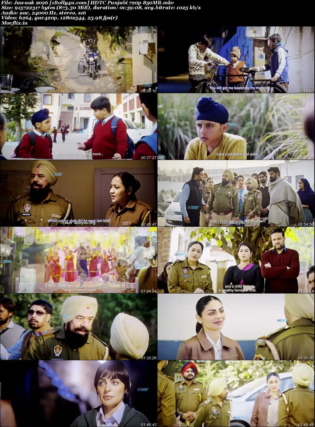 Jawaak 2026 HDTC Punjabi Full Movie Download 1080p  720p  480p