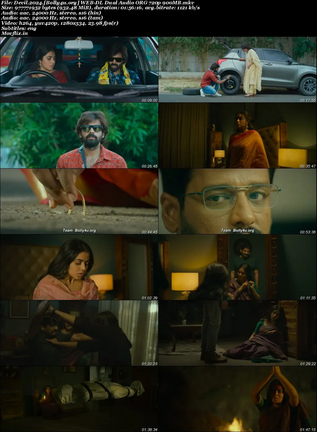 Devil 2024 WEB-DL UNCUT Hindi Dual Audio ORG Full Movie Download 1080p  720p  480p