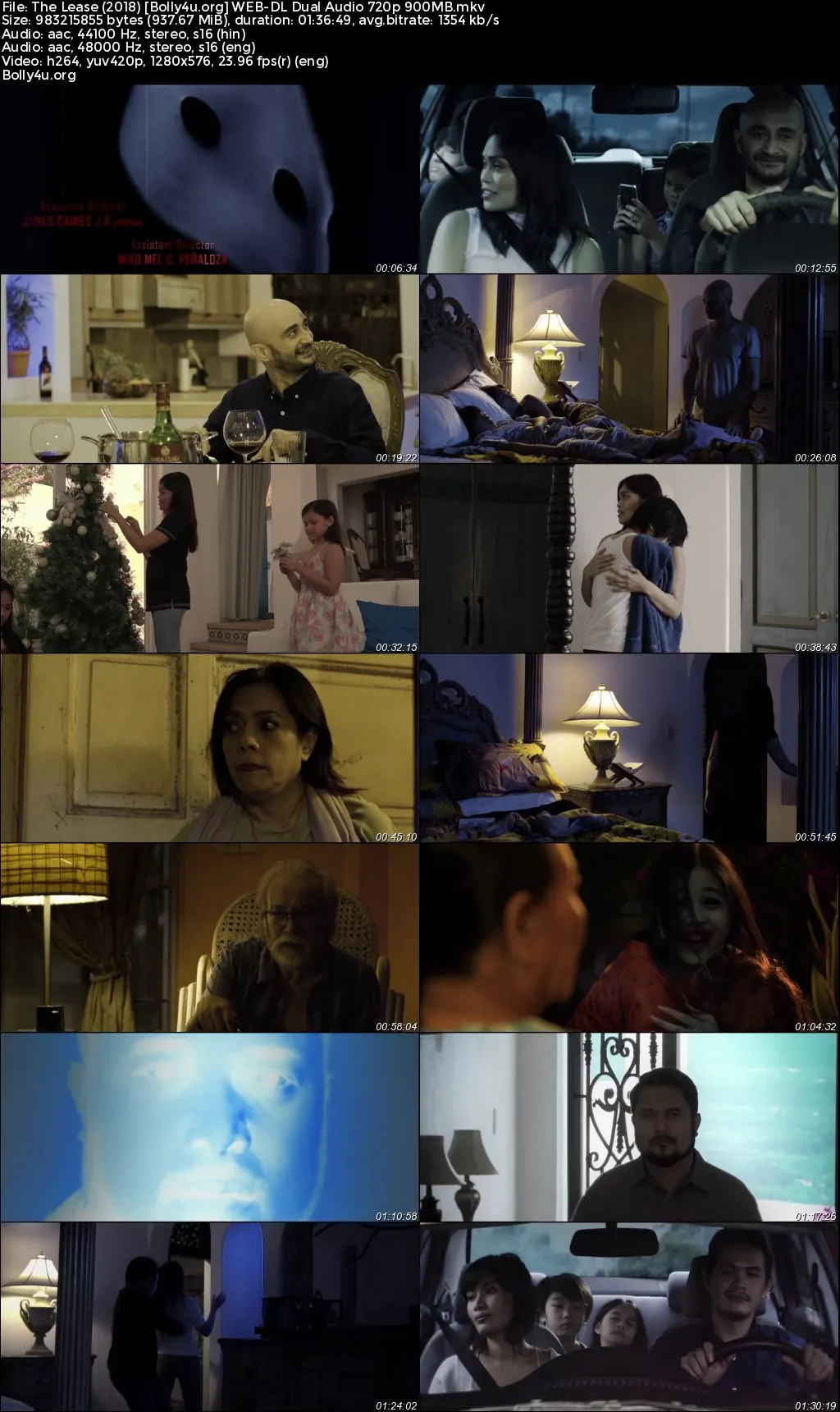 The Lease 2018 WEB-DL Hindi Dual Audio Full Movie Download 720p  480p