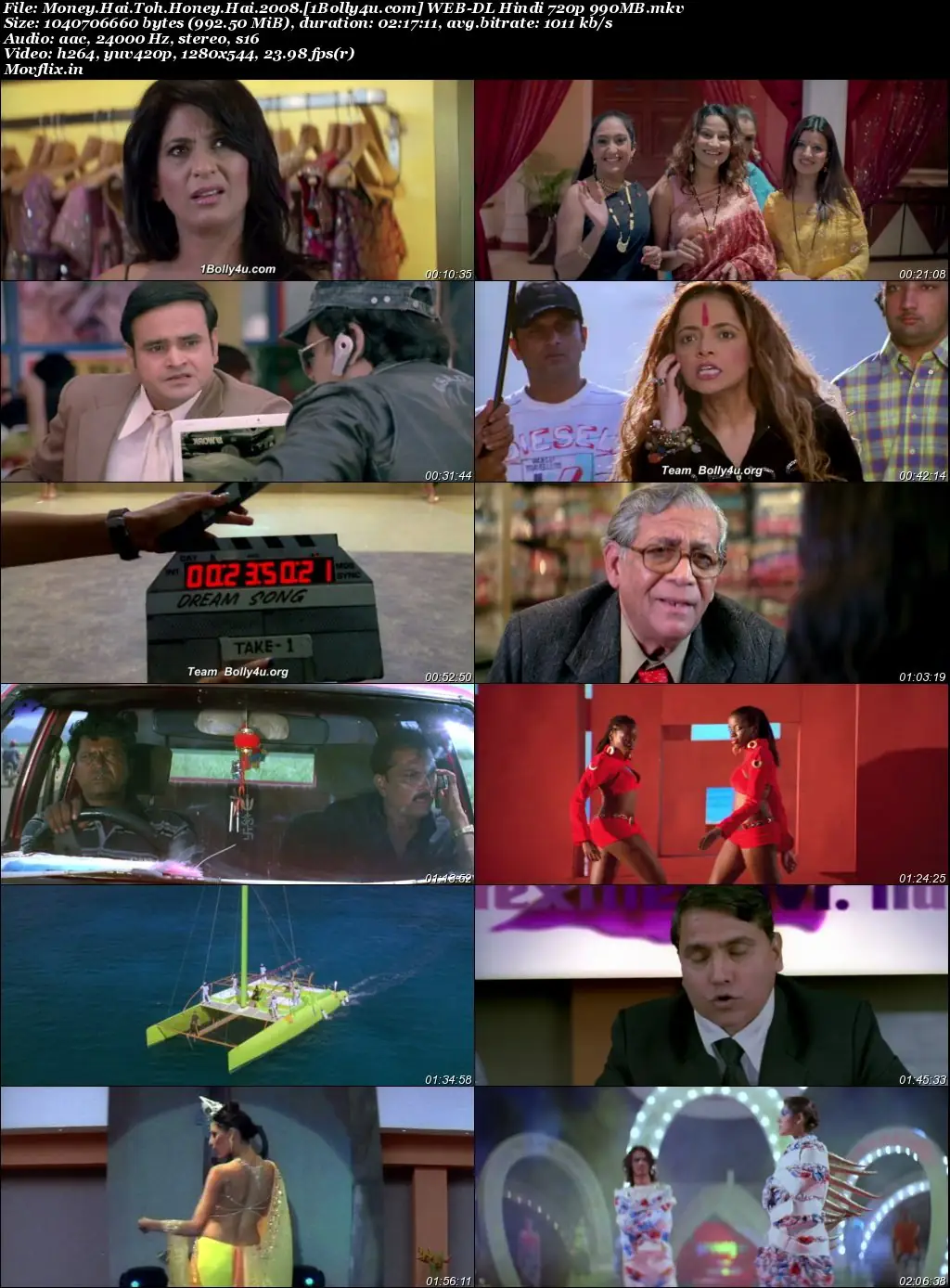 Money Hai Toh Honey Hai 2008 WEB-DL Hindi Full Movie Download 1080p  720p  480p