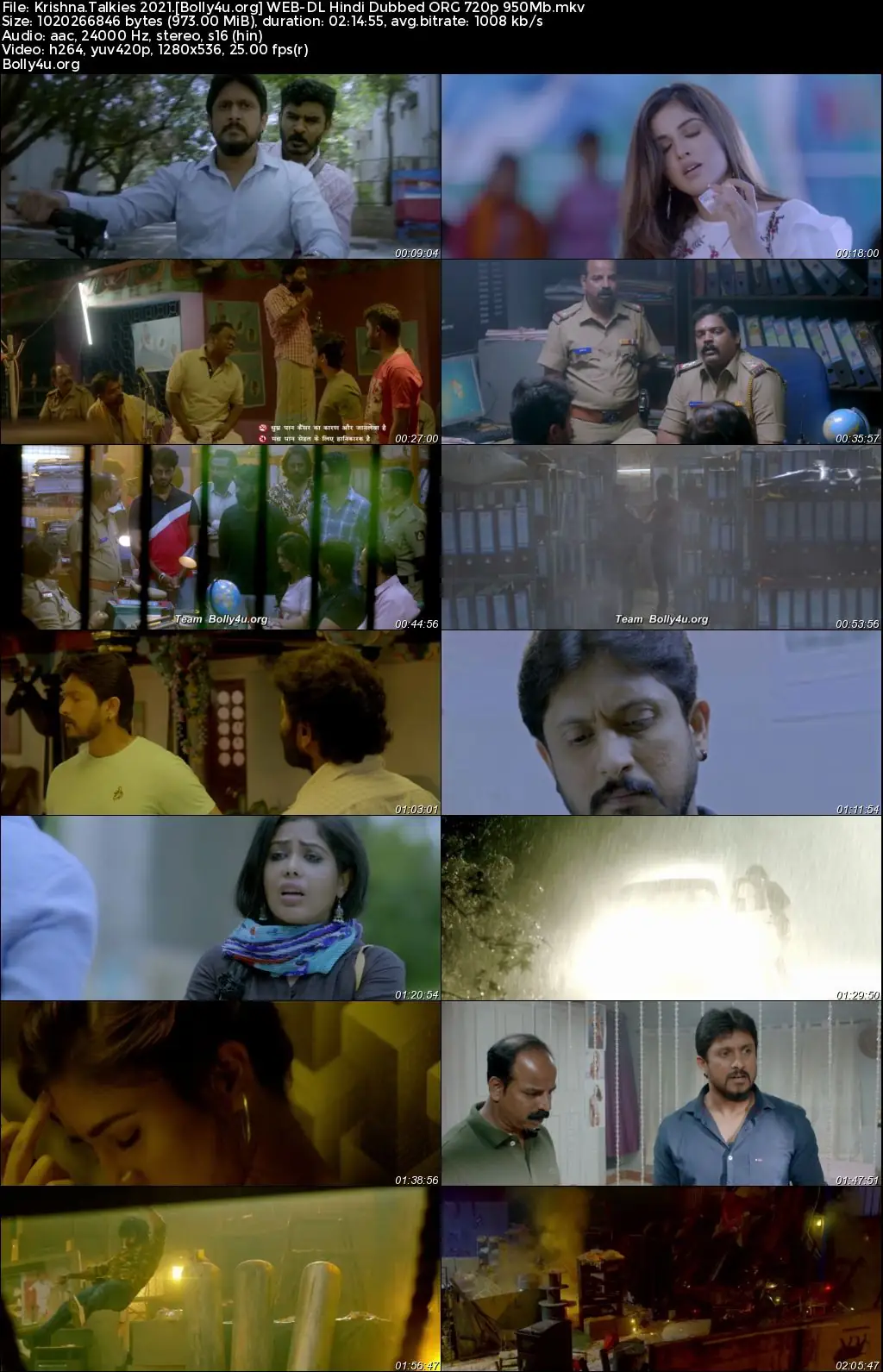Krishna Talkies 2021 WEB-DL Hindi Dubbed ORG Full Movie Download 1080p  720p  480p