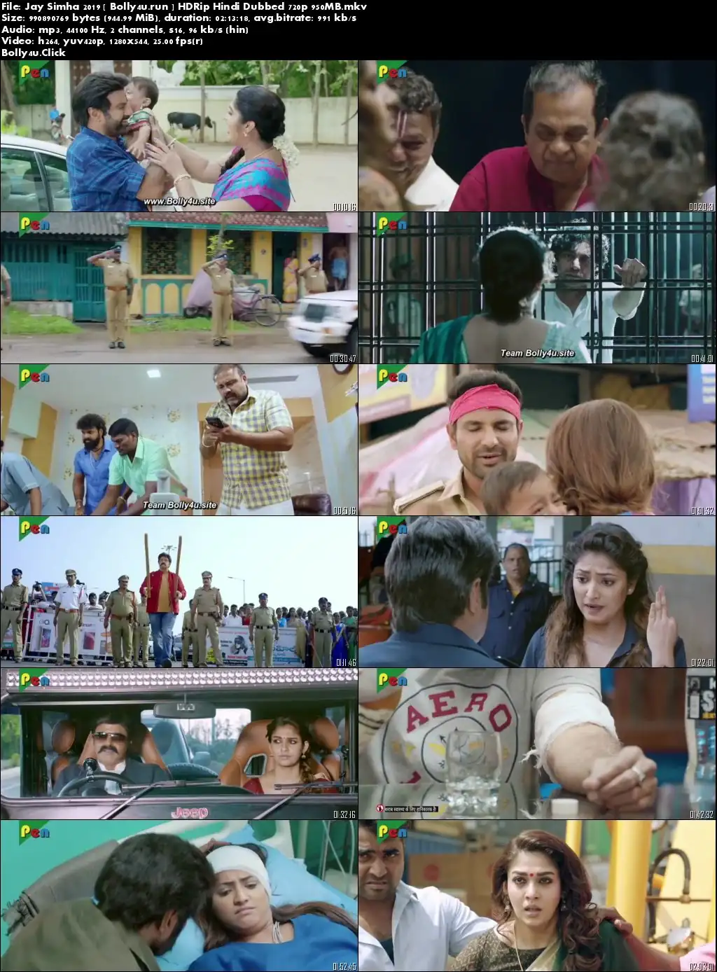 Jai Simha 2019 HDRip 950MB Hindi Dubbed 720p Download