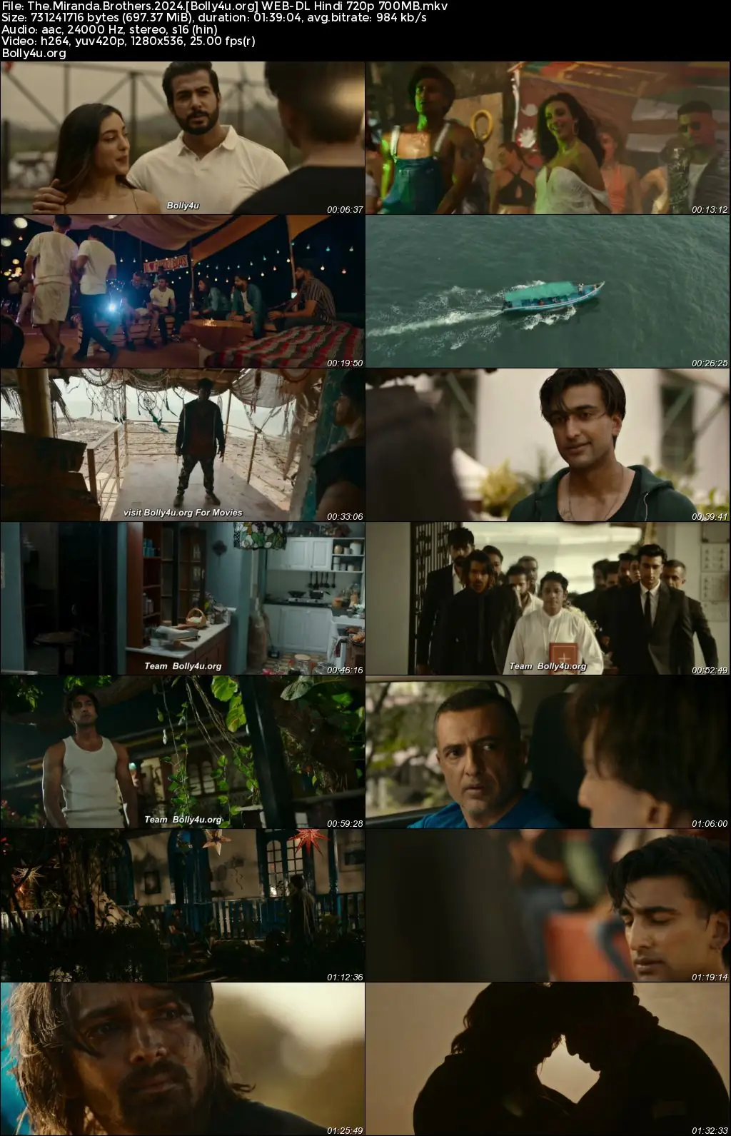 The Miranda Brothers 2024 WEB-DL Hindi Full Movie Download 1080p  720p  480p