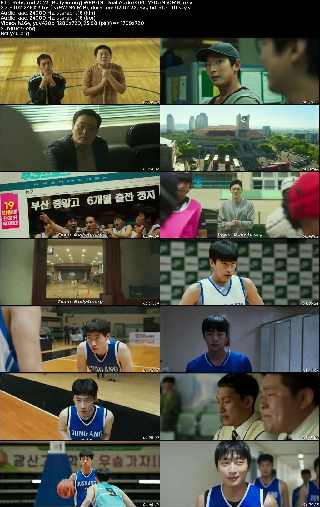 Rebound 2023 WEB-DL Hindi Dual Audio ORG Full Movie Download 1080p  720p  480p
