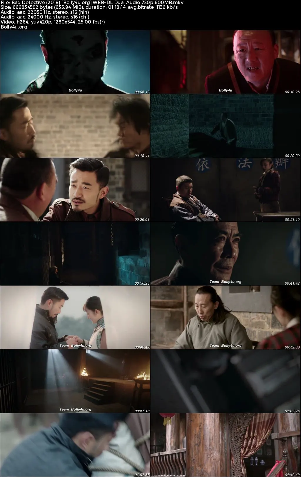 Bad Detective 2018 WEB-DL Hindi Dual Audio ORG Full Movie Download 1080p  720p  480p