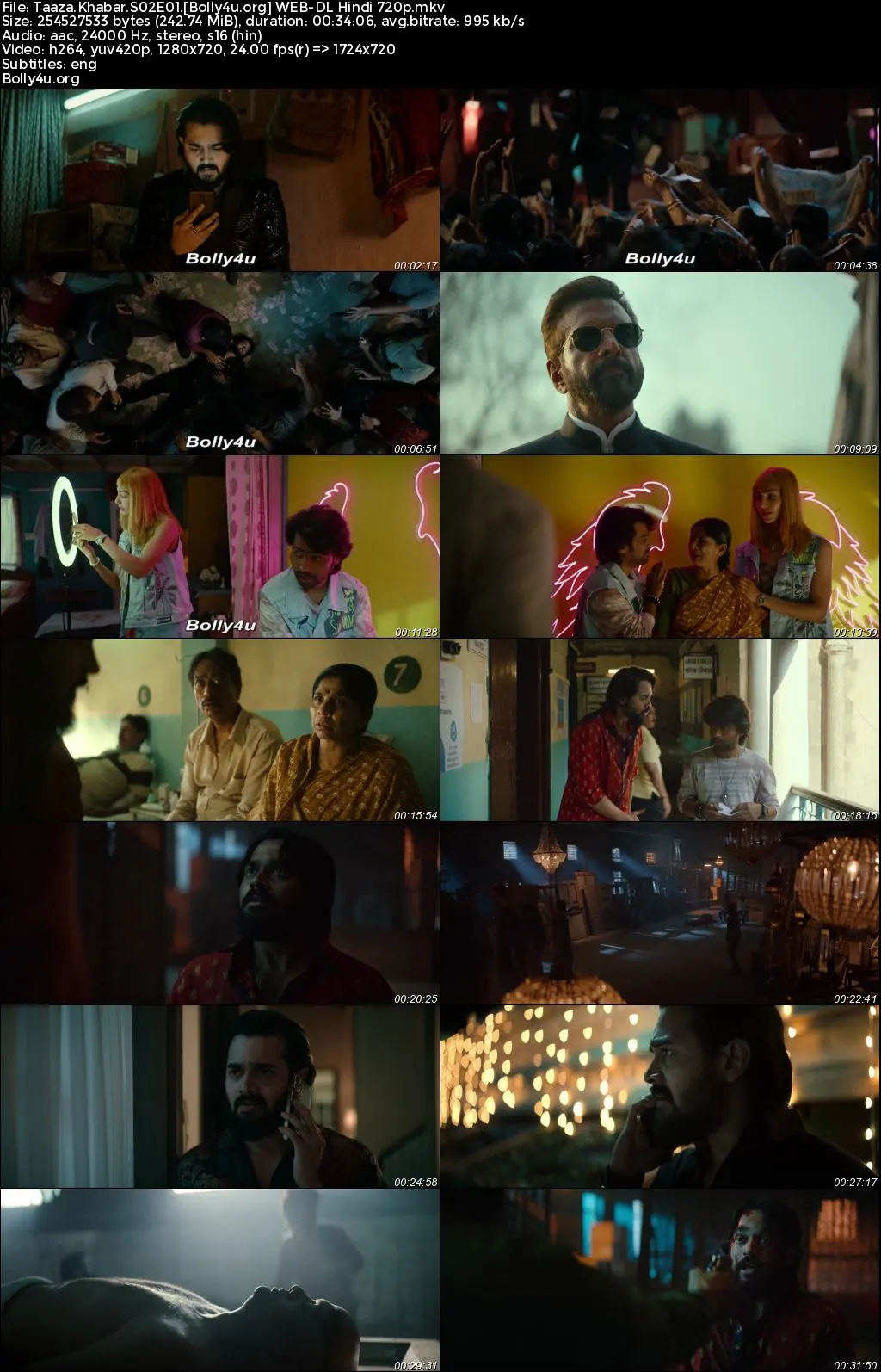 Taaza Khabar 2024 WEB-DL Hindi S02 Complete Download 720p 480p Taaza Khabar 2024 WEB-DL Hindi S02 Complete Download 720p 480p