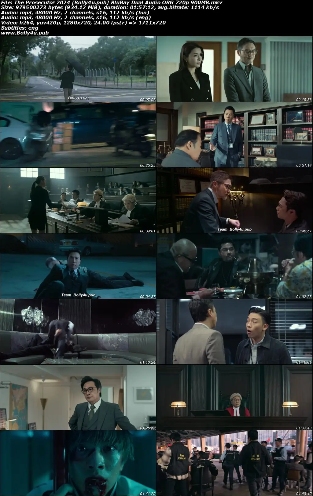 The Prosecutor 2024 WEB-DL Hindi Dual Audio ORG Full Movie Download 1080p  720p  480p
