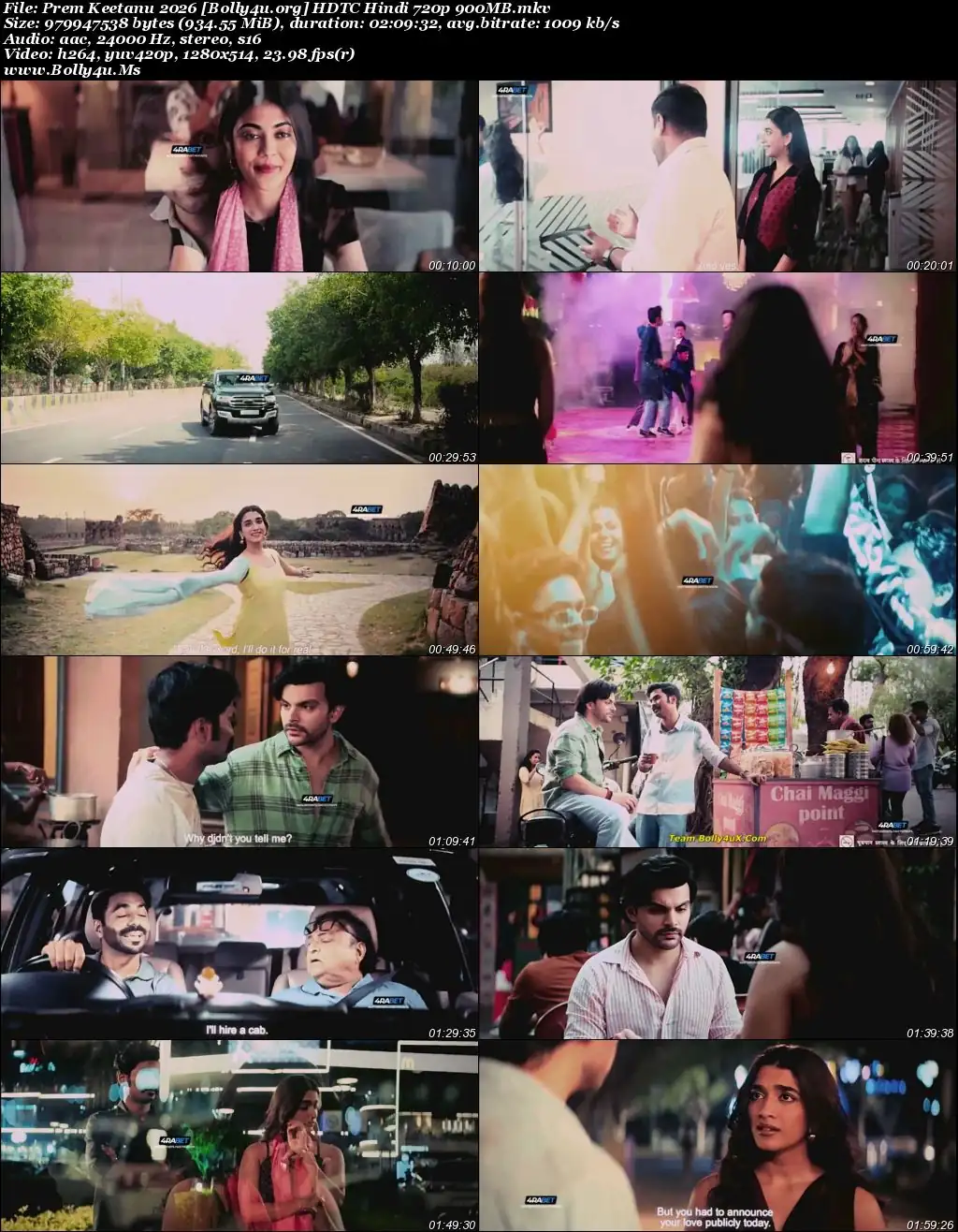 Prem Keetanu 2026 HDTC Hindi Full Movie Download 1080p  720p  480p