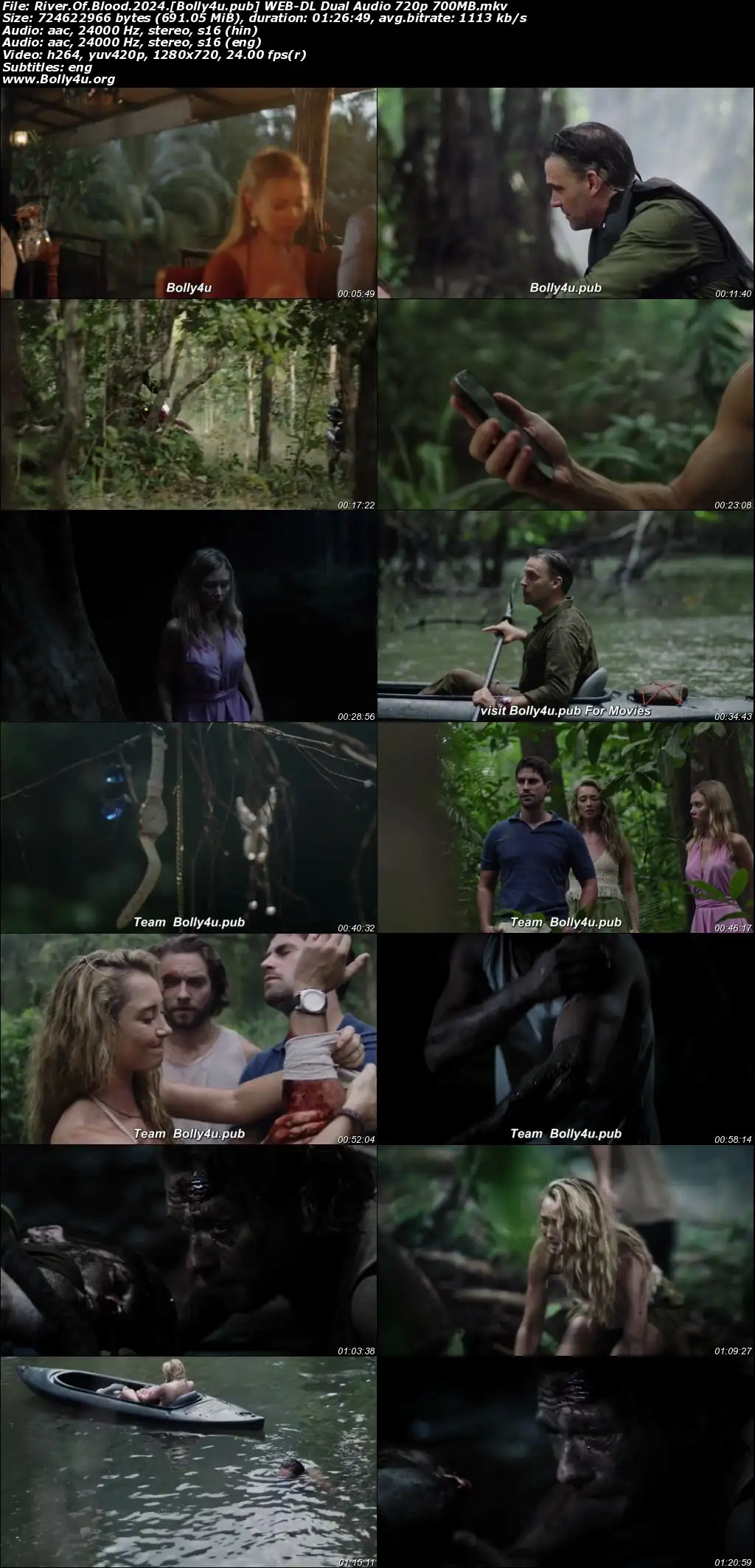 River of Blood 2024 WEB-DL Hindi Dual Audio ORG Full Movie Download 1080p  720p  480p