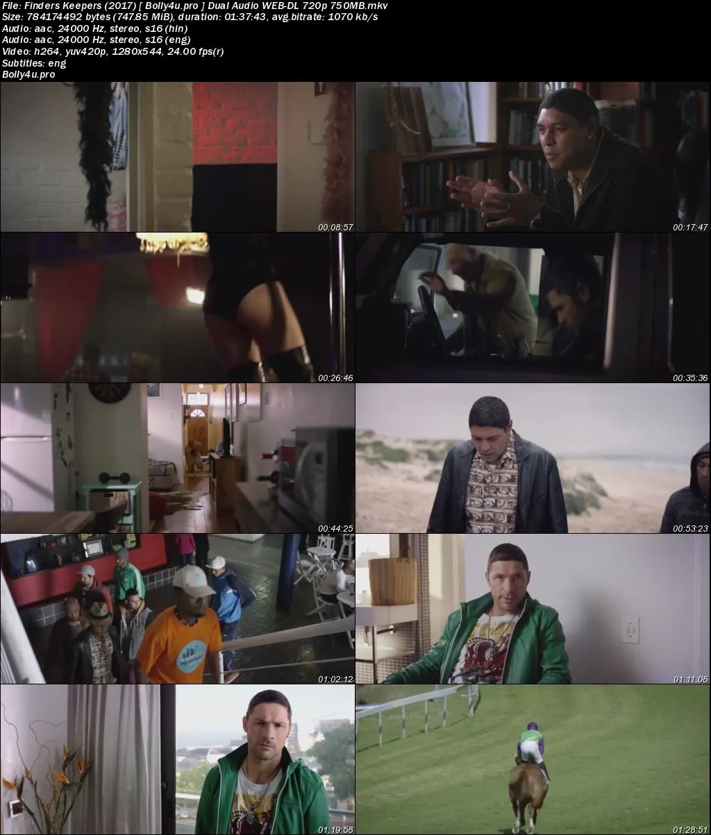Finders Keepers 2017 WEB-DL 750MB Hindi Dual Audio 720p Download