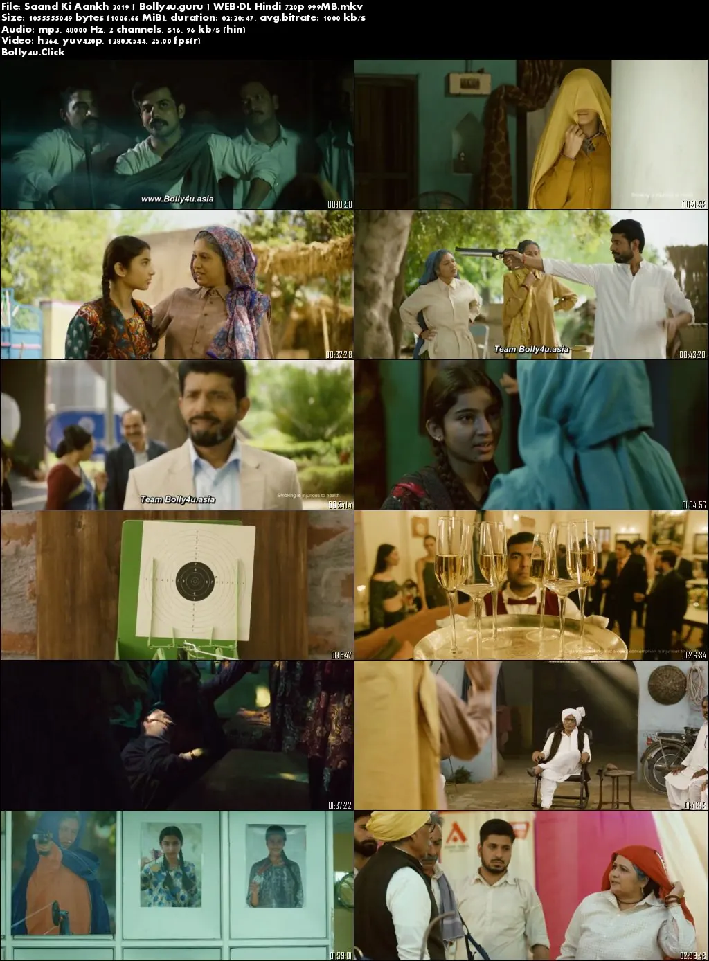 Saand Ki Aankh 2019 WEB-DL 400MB Full Hindi Movie Download 480p