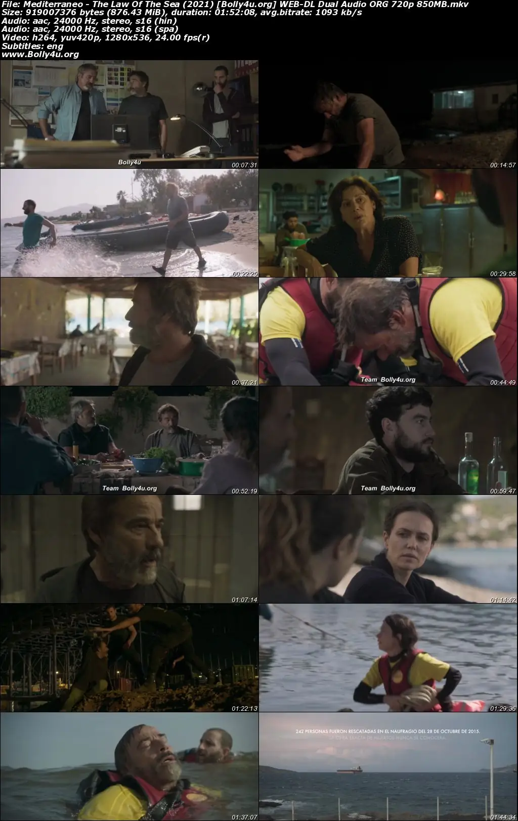 Mediterraneo The Law Of The Sea 2021 WEB-DL Hindi Dual Audio ORG Full Movie Download 1080p  720p  480p
